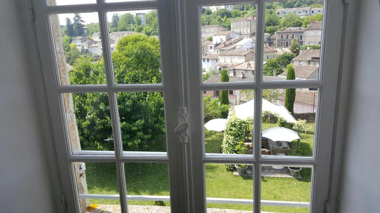 Chambres D'Hotes Art Et Remparts La Réole Eksteriør bilde