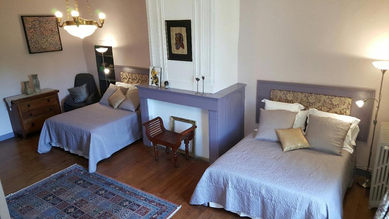 Chambres D'Hotes Art Et Remparts La Réole Eksteriør bilde