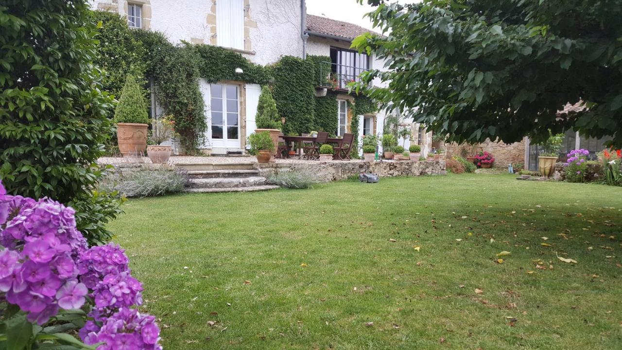 Chambres D'Hotes Art Et Remparts La Réole Eksteriør bilde
