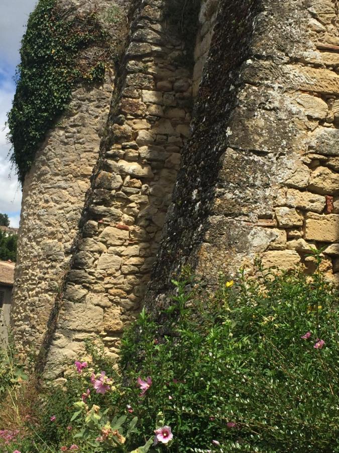 Chambres D'Hotes Art Et Remparts La Réole Eksteriør bilde